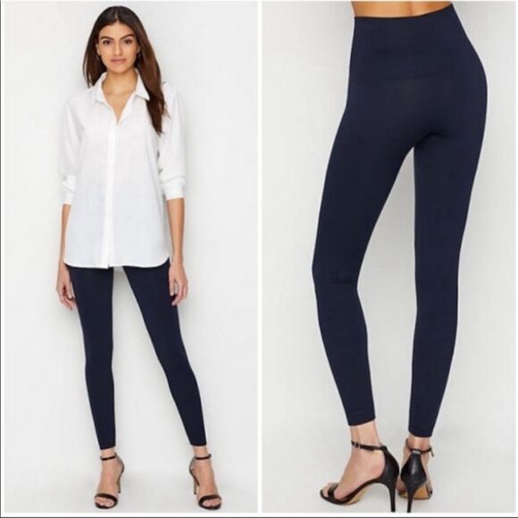 Spanx Look At Me Denim Wash Leggings